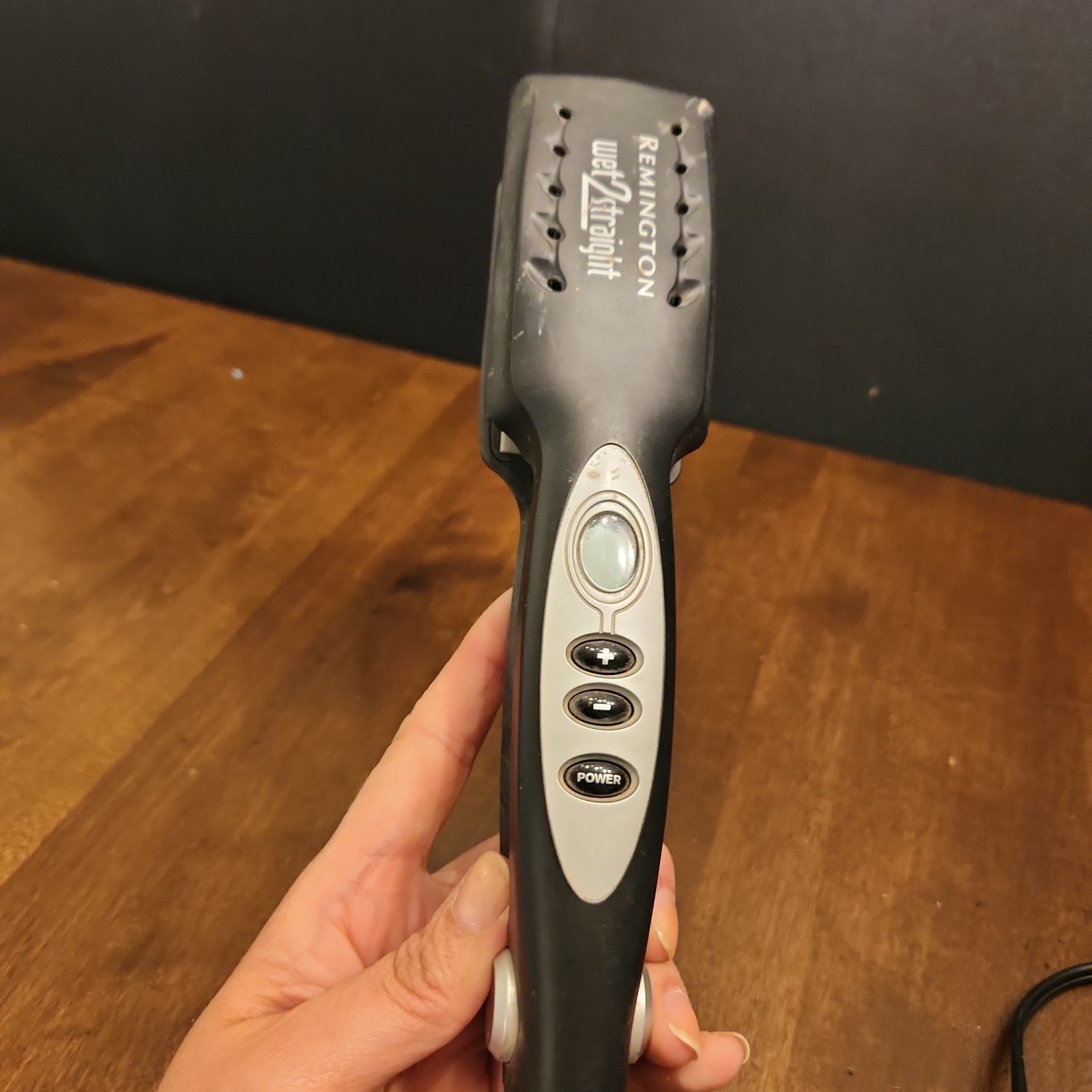 Remington Wet 2 Straight 1.75″ Flat Iron Hair Straightener S-8000i TESTED WORKS