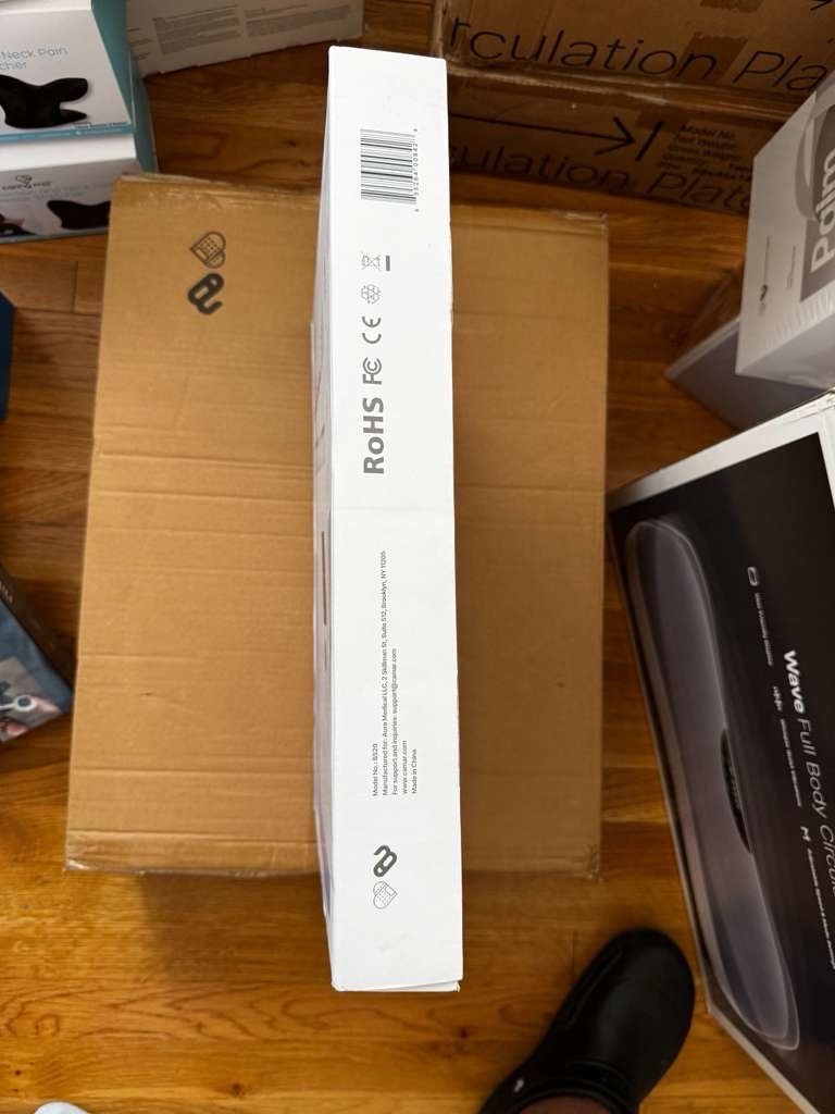 AURA Scale Full Body Analysis Body Fat Scale, Digital, Smartphone Compatible