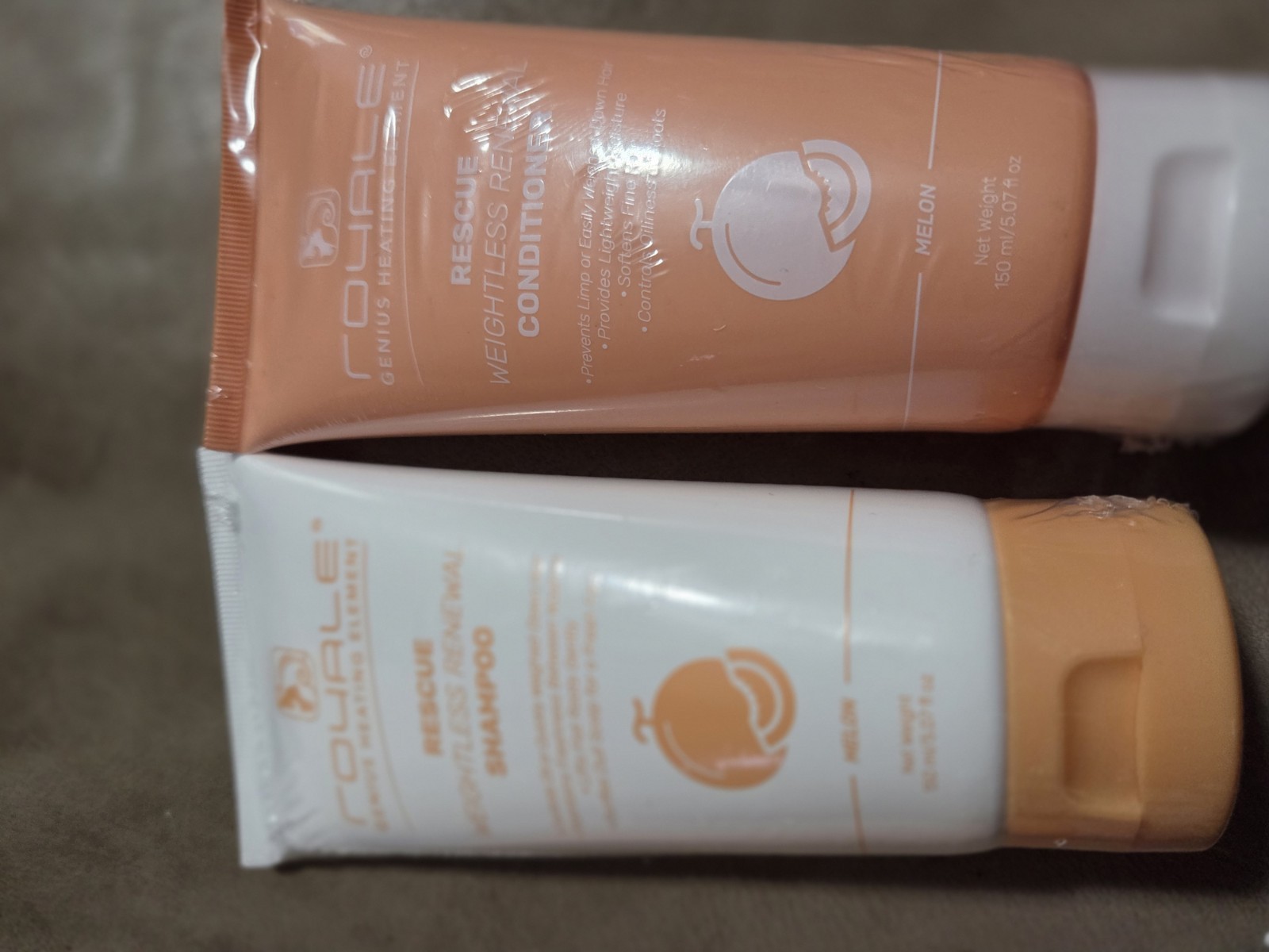 Royale Rescue Weightless Renewal Shampoo/Conditioner Set MSRP $300 Free Shipping