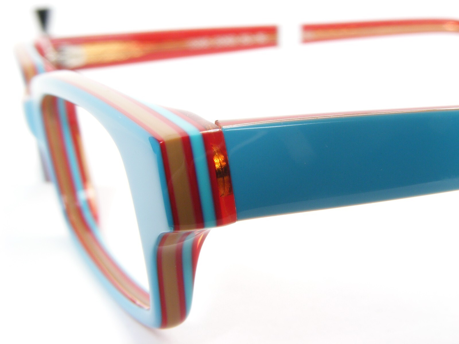 RAINER & BRENNER 2355 2069 Blue / Multicolor Unique RARE EYEGLASSES 50mm (NOTES)