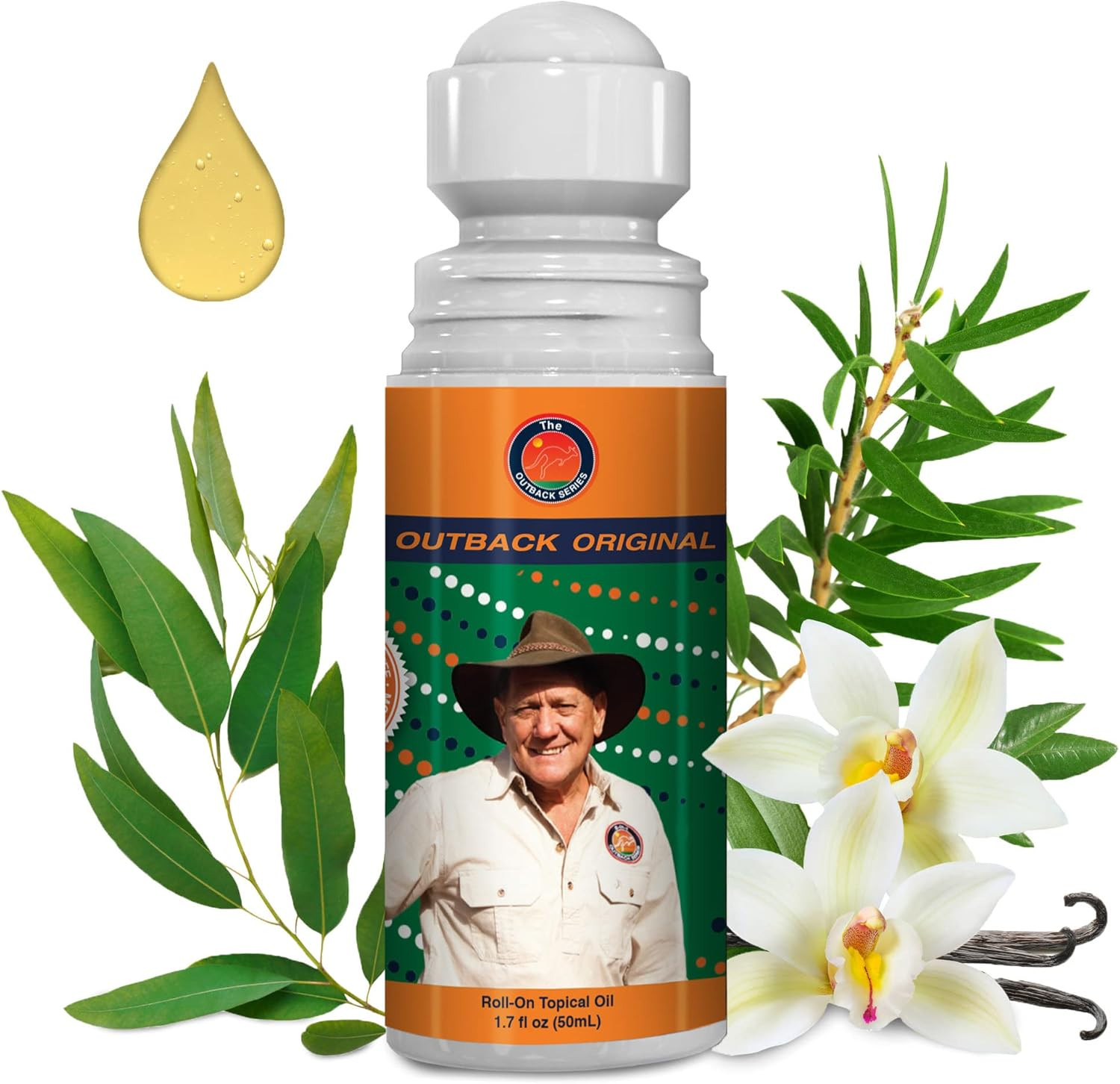 Original Oil Roll-On 50Ml 1.69 Fl Oz