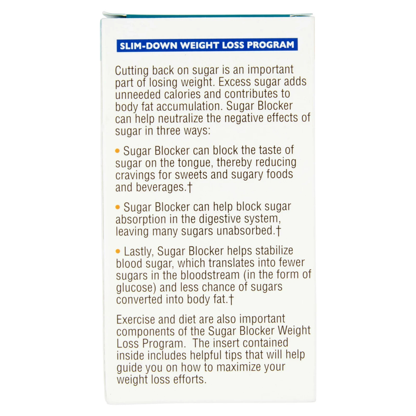 PharmaPure Sugar Blocker Weight Loss Supplement, 90 Capsules Free USA Shipping