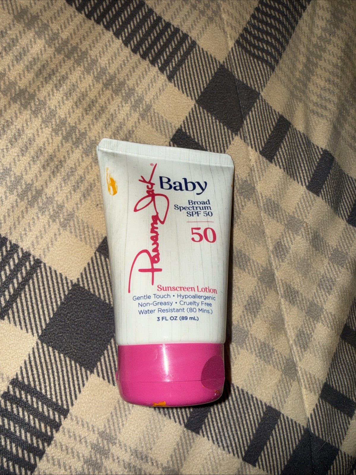Panama Jack Baby Sunscreen Lotion – SPF 50, Broad Spectrum UVA/UVB Protection