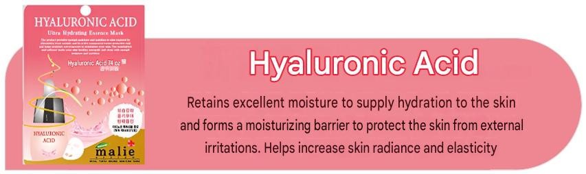 MARIE Ultra Hydrating Essence Mask Pack 20ml Hyaluronic Acid 10pcs Korean Seller