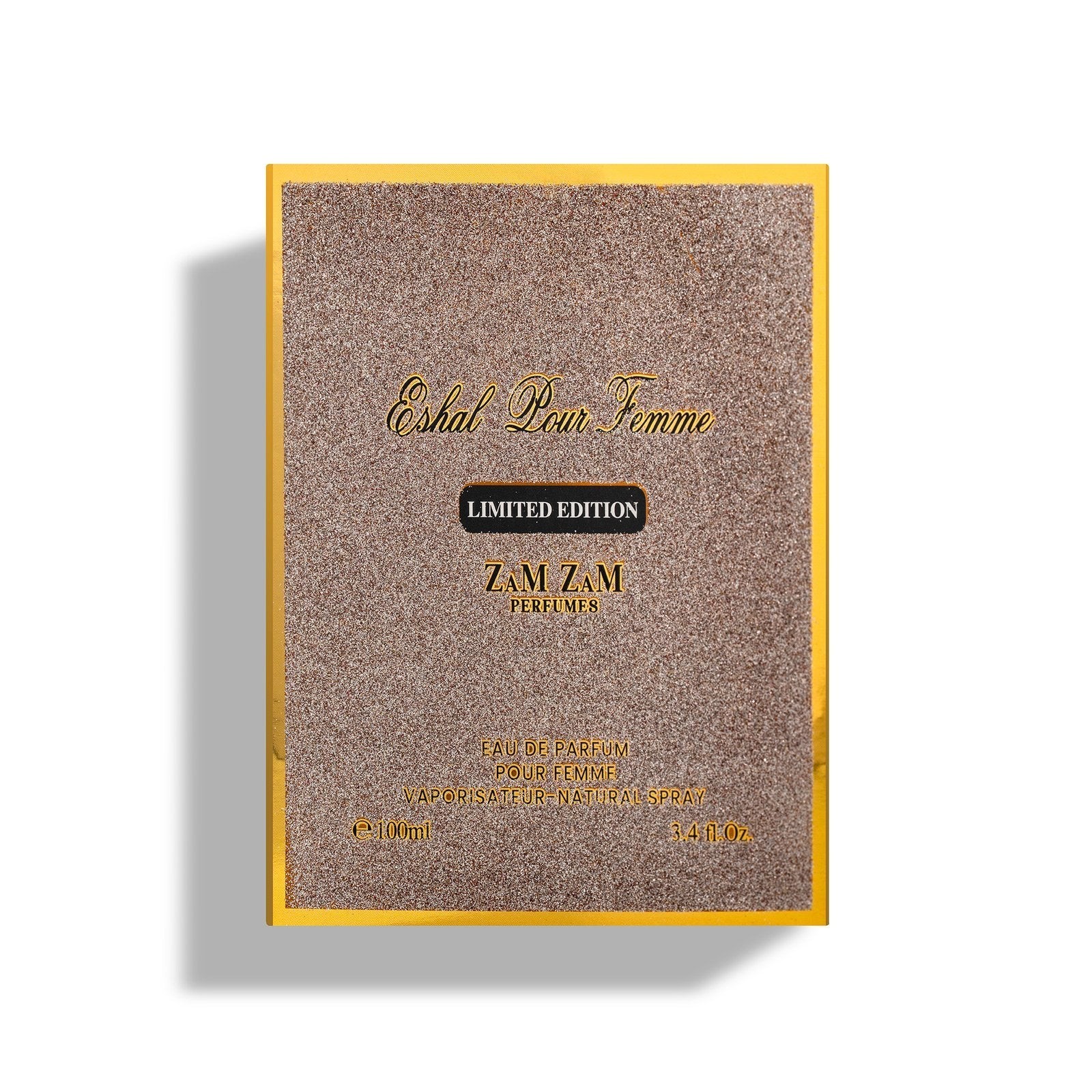 Zam Zam Eshal Pour Femme Extrait De Parfum 100ml Women’s Luxury Arabian Perfume