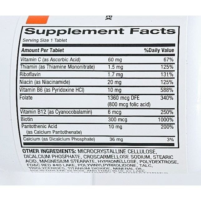 NEPHRO-VITE O-T-C TABS Size: 100 by RUGBY LABORATORIES – Exp – 03-2026