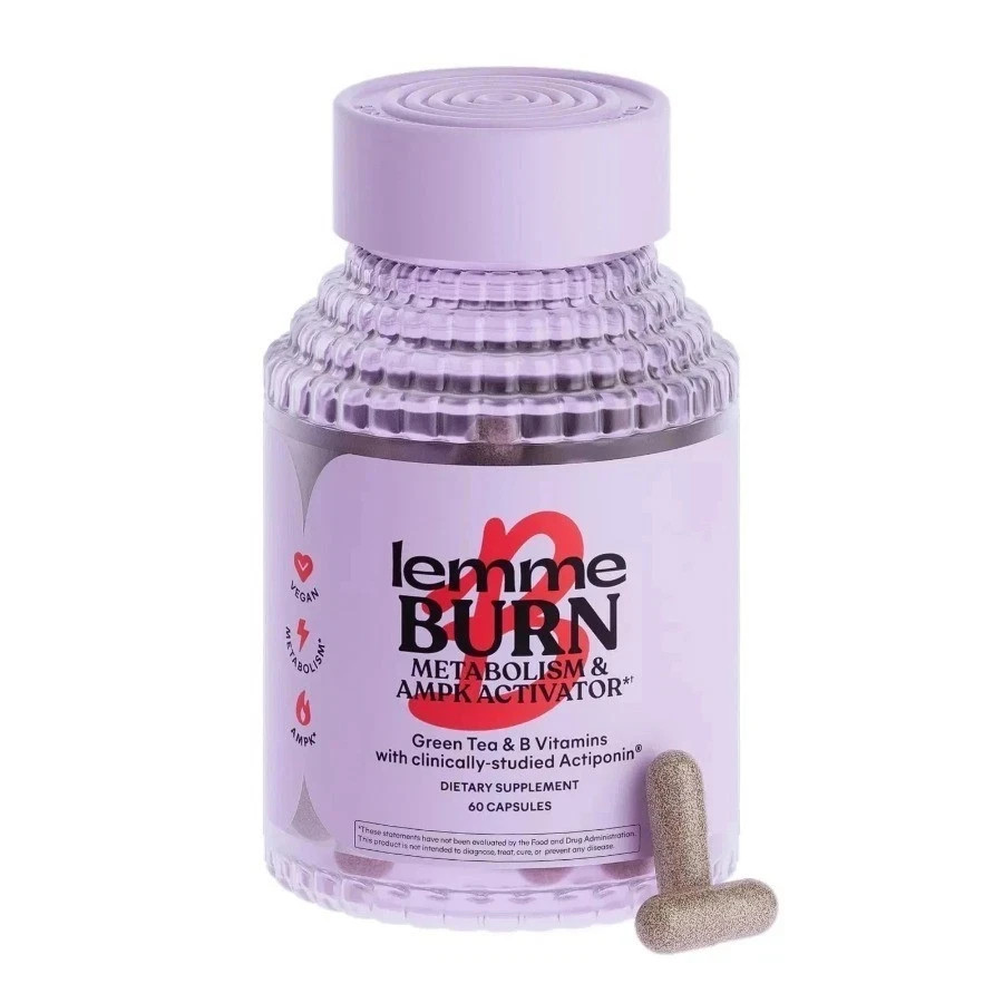 Lemme Burn-Metabolism, Belly Fat Burning AMPK Activating Supplement for Men