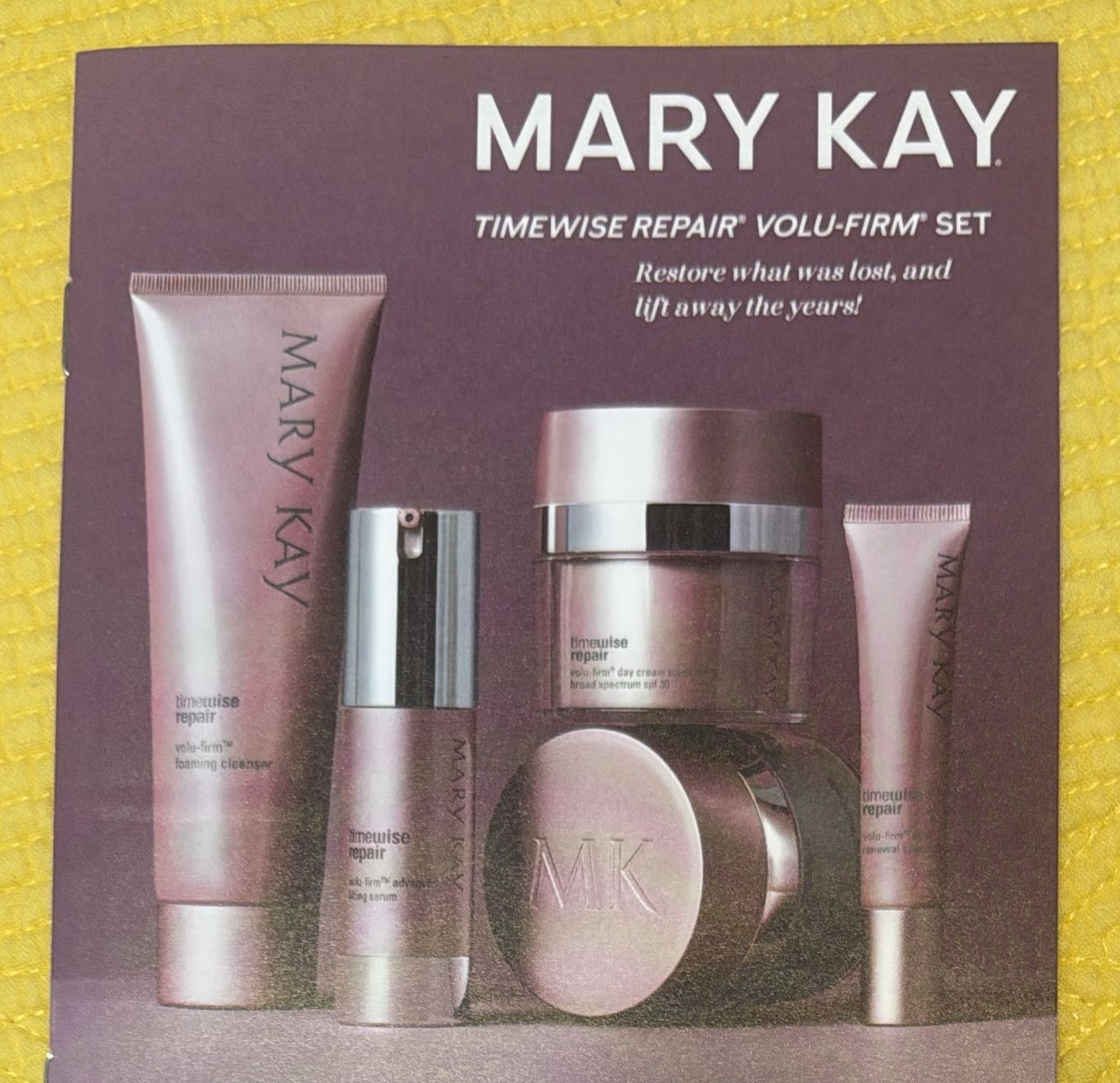 Mary Kay TimeWise Repair Volu-Firm Set – 5 Piece Full-Size -NEW 🌟 Exp 10/2025