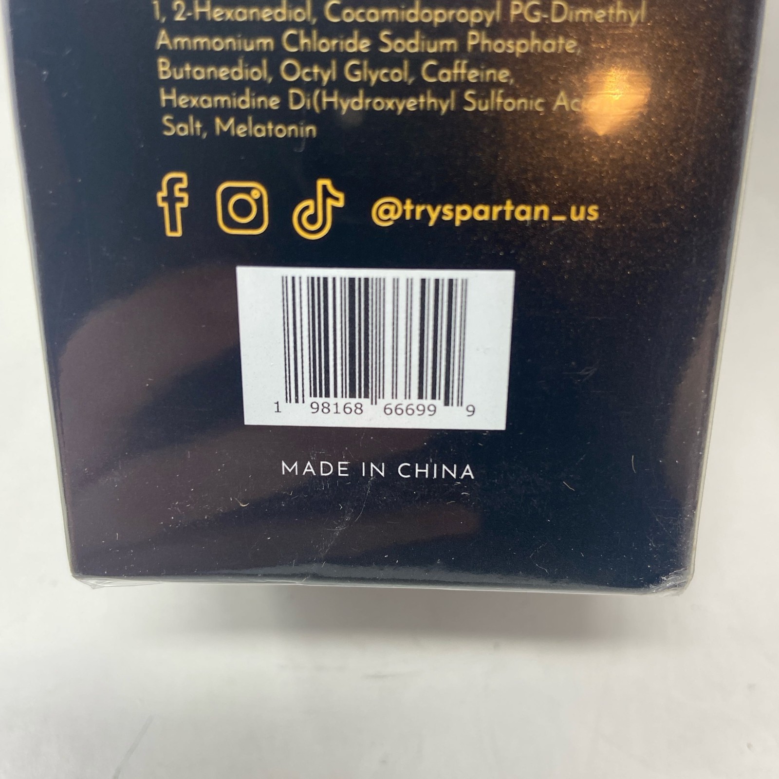 SPARTAN Root Activator Shampoo 200ml/6.8oz Hair Growth