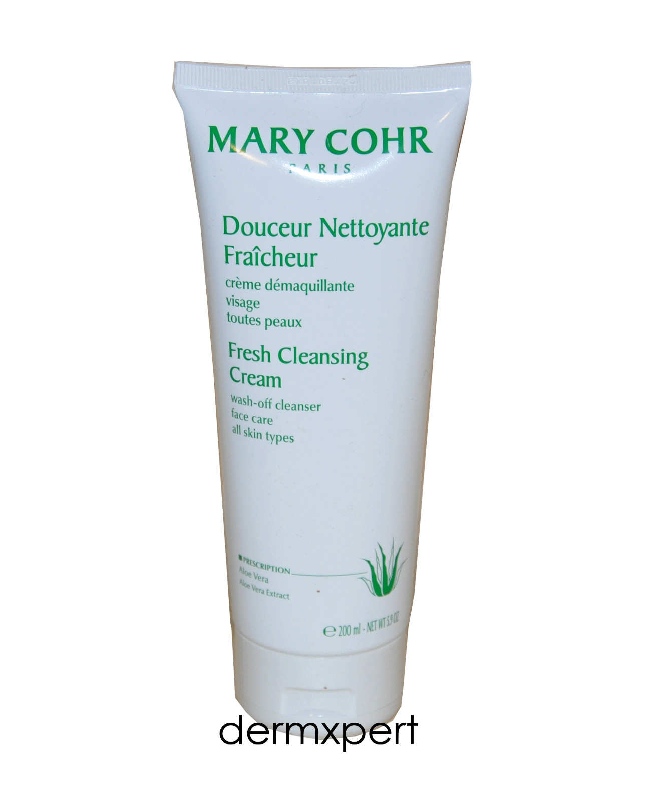 Mary Cohr Fresh Cleansing Cream 200ml / 5.9oz SALON SIZE EXP:08/2024 -NEW SEALED