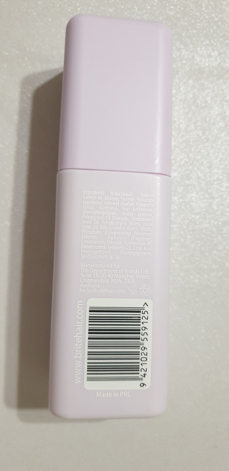Brite Gray Hair Gloss Toner Animal Cruelty Free for Women’s – (3.38 fl oz)