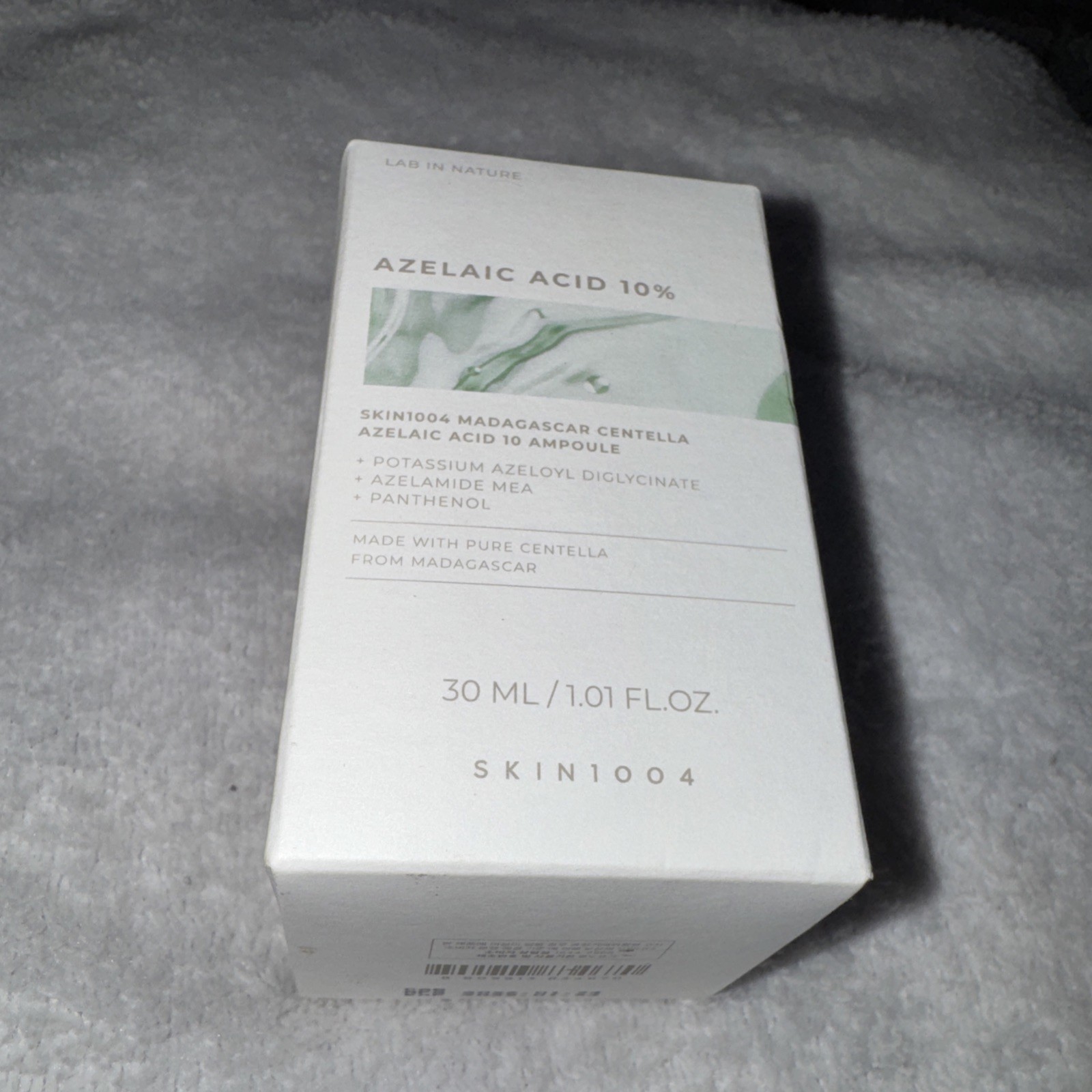 SKIN1004 Lab in Nature Madagascar Centella Azelaic Acid 10 Ampoule – NEW