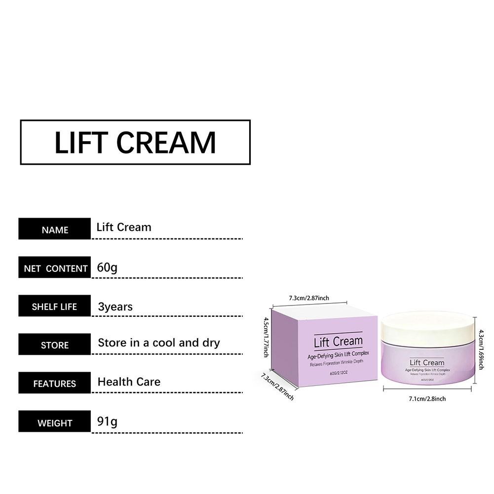 Wonder Lift Cream Anti-Wrinkle Firming Anti-Aging Skin Care 60ML
