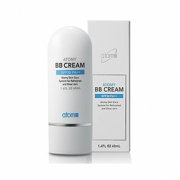 ATOMY BB Cream 40ml SPF30 PA++ All Skin Types Korean Cosmetics Made in korea