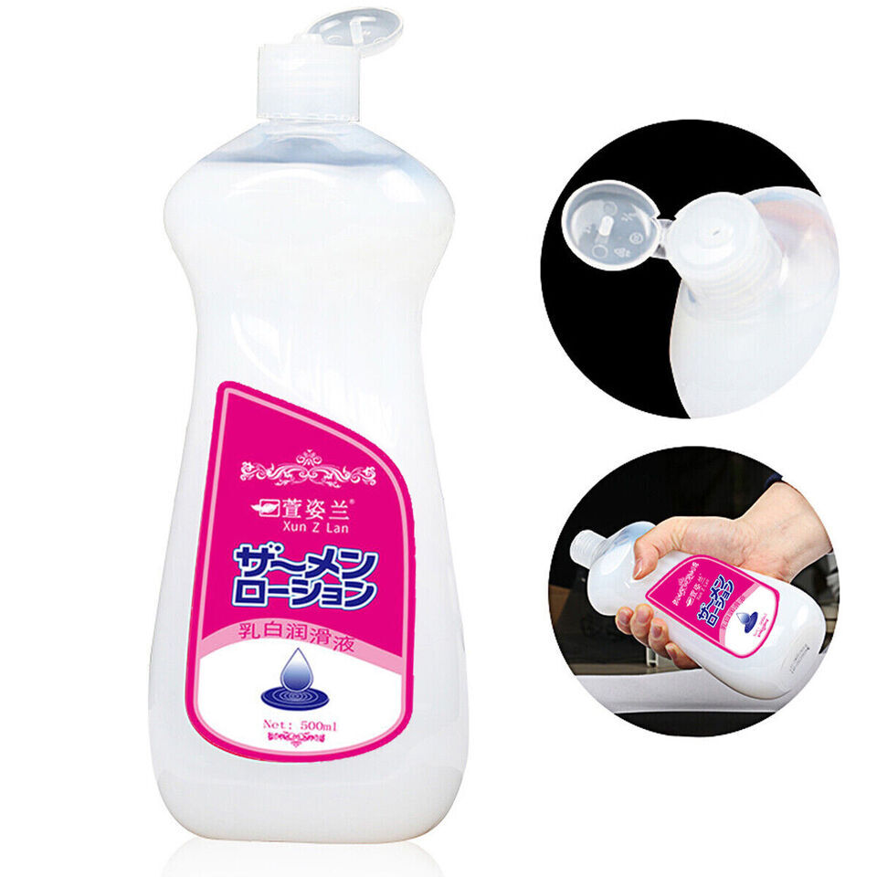 Personal-Lubricant-Unscented-Cum-Realistic-Semen-Water-Based-Lube-Couple-Adult