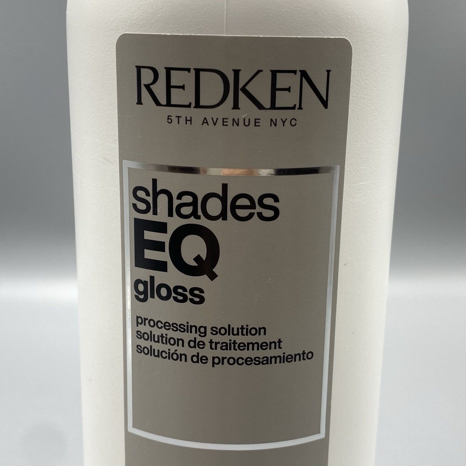 Redken Shades EQ Gloss Processing Solution 33.8 oz 1000ml Professional