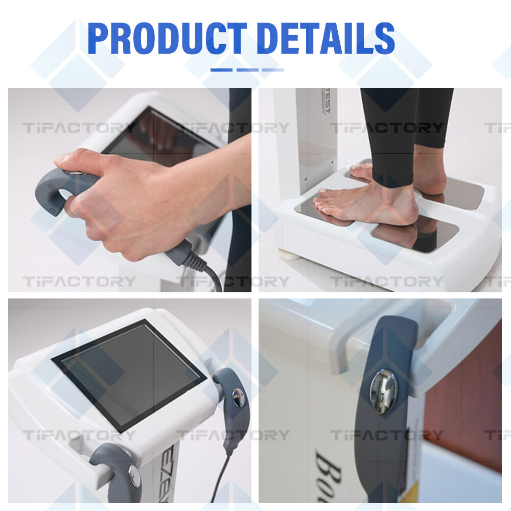 NEW Professional Full Body Fat Body Scanner Composition Analysis Machine