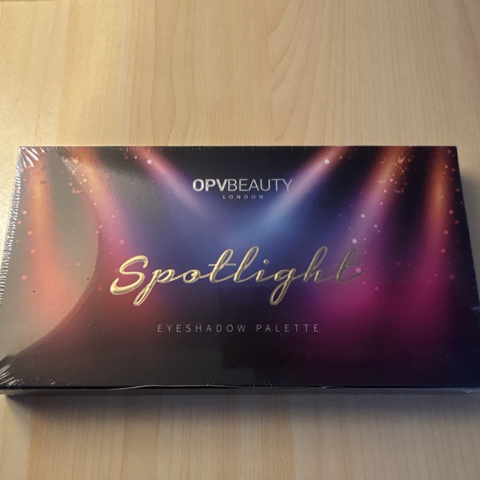 OPV Beauty London Spotlight Eyeshadow Palette Assorted Shades Shimmer Pressed