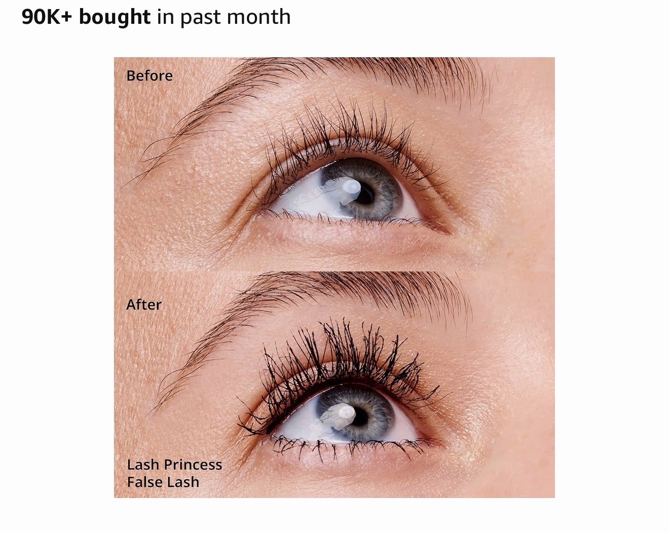 essence | Lash Princess False Lash Effect Mascara | Volumizing & Lengthening