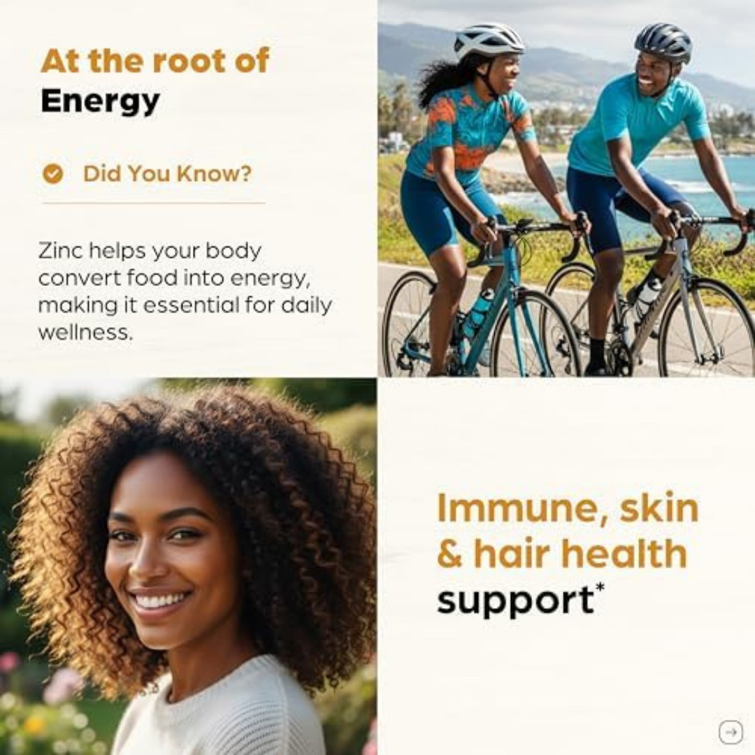 Zinc 30Mg with Copper, Selenium & Vitamin D3 | Capsules | Magnesium, Vitamin