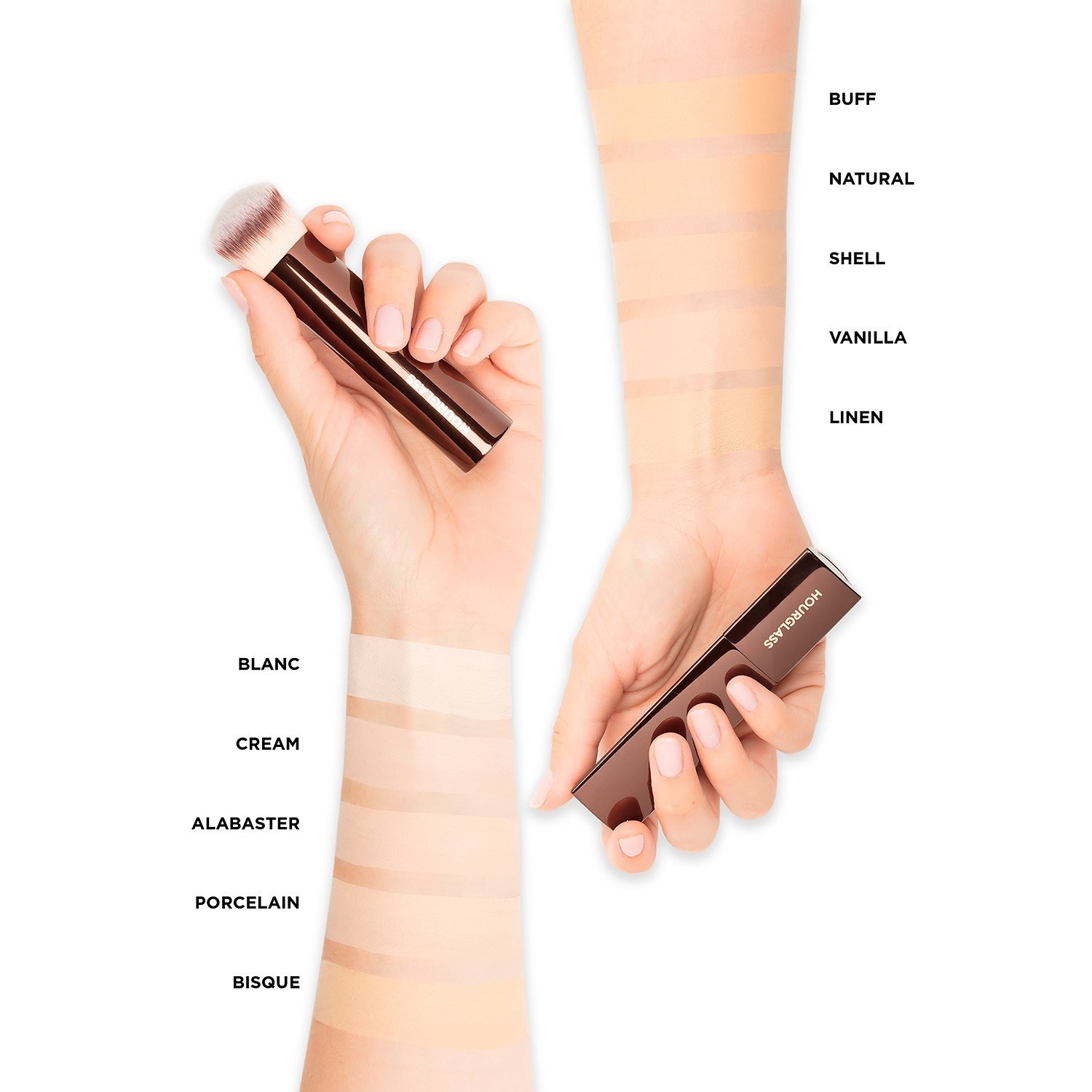 Hourglass Authentic Vanish Seamless Finish Foundation Stick 32 colors 0.25 oz