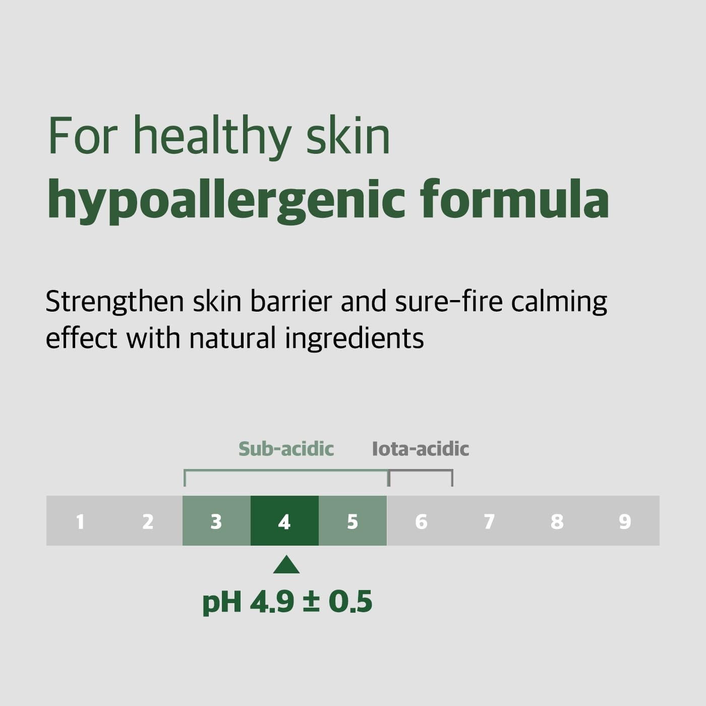 Calming Moisture Ampoule with 92% Tea Tree Leaf Water 1.7 fl oz – For All Skin