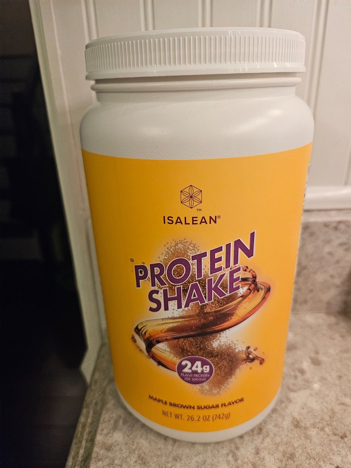Isagenix Plant-based Isalean Shake Maple Brown Sugar ~ Limited ed. Exp 9/2026