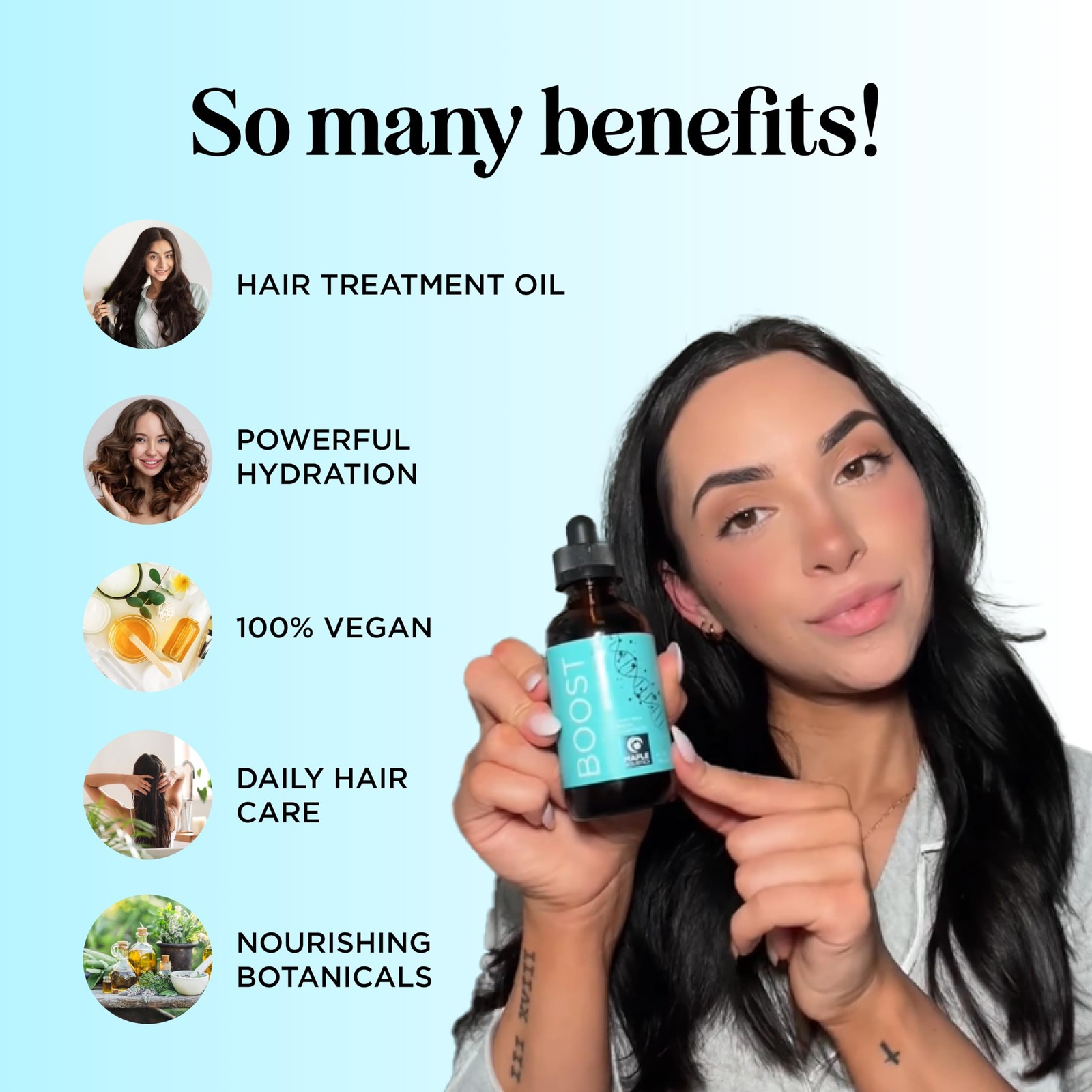 Volumizing Rosemary Hair Oil Serum – Moisturizing Scalp and Hair Oil for Men …