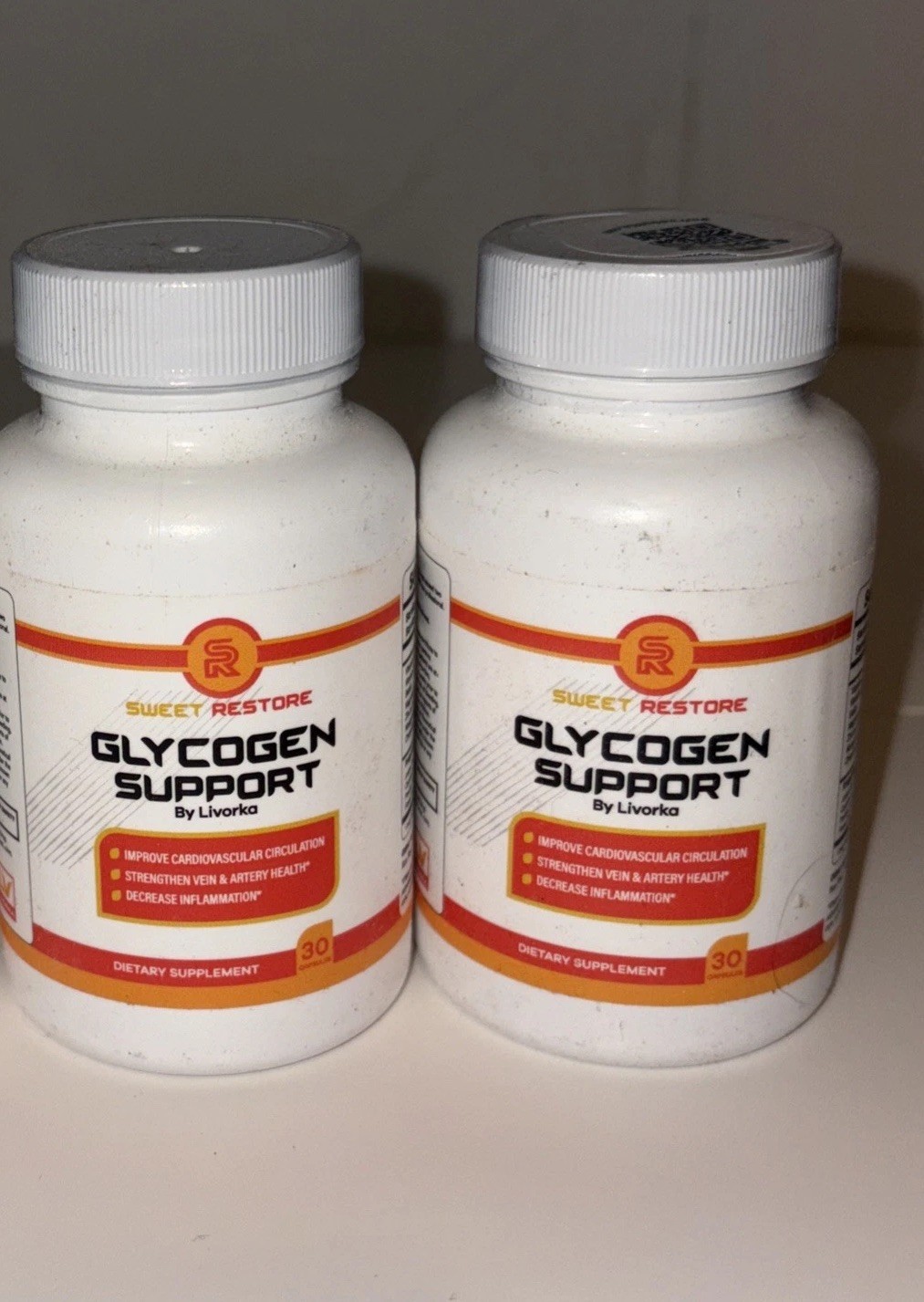 Sweet Restore Glycogen Support to Regulate Blood Pressure TwoPK 30ct Exp12/26