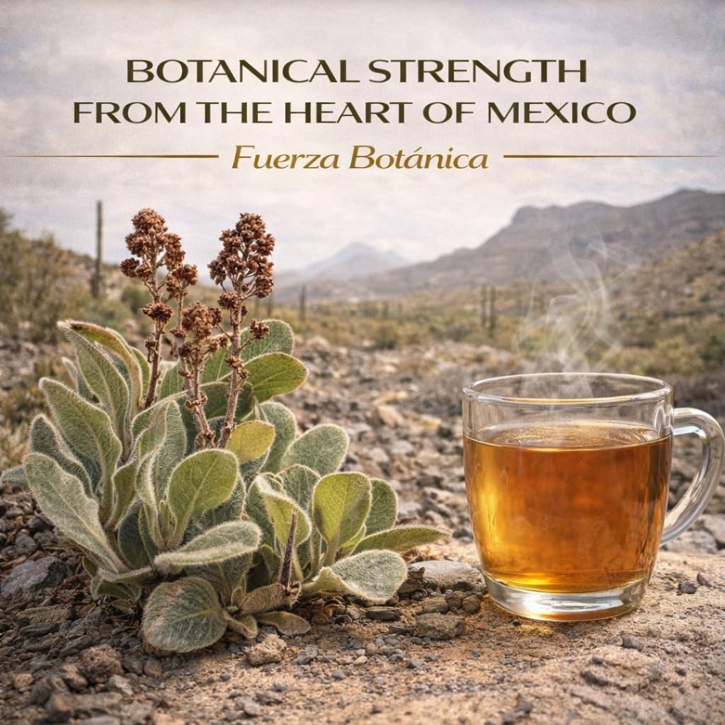 Moronel Tea – 100% Natural, Vegan, Hecho en México | 25 Tea Bags | Te De Morone