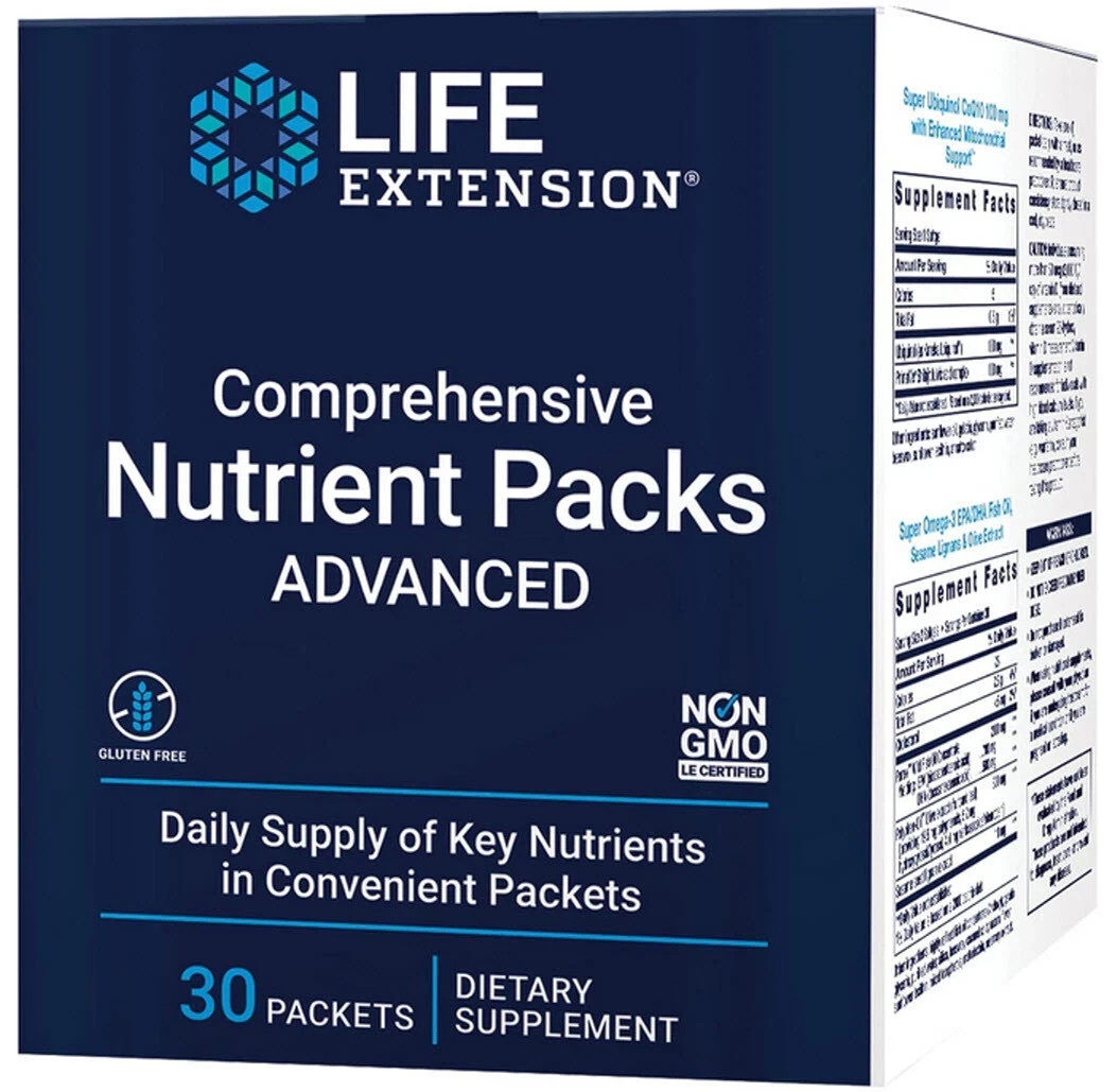 Comprehensive Nutrient Packs ADVANCED 30 packets