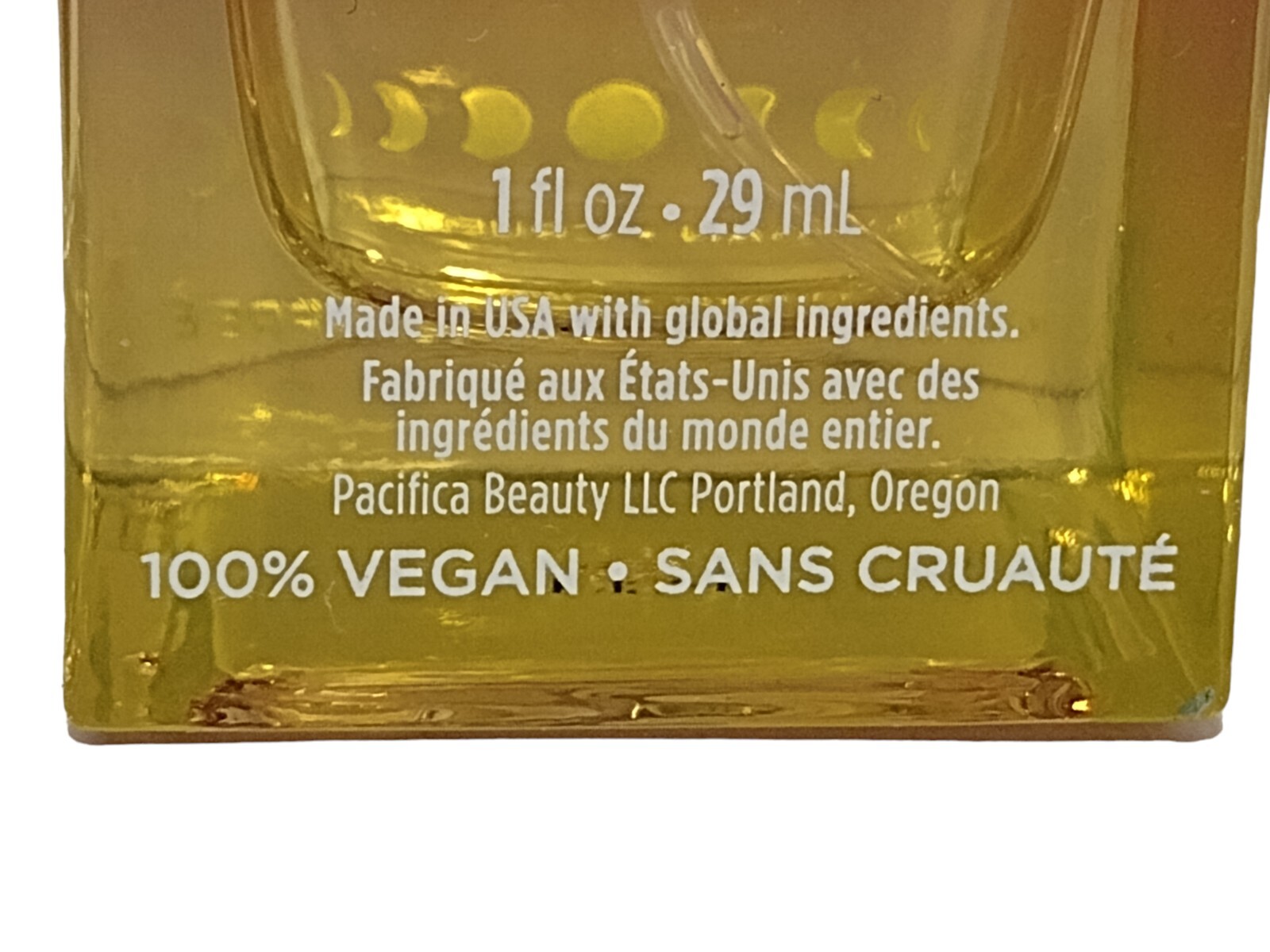 Pacifica Beauty NEON MOON Vegan Unisex Parfum Perfume Spray Women Men 1 fl oz