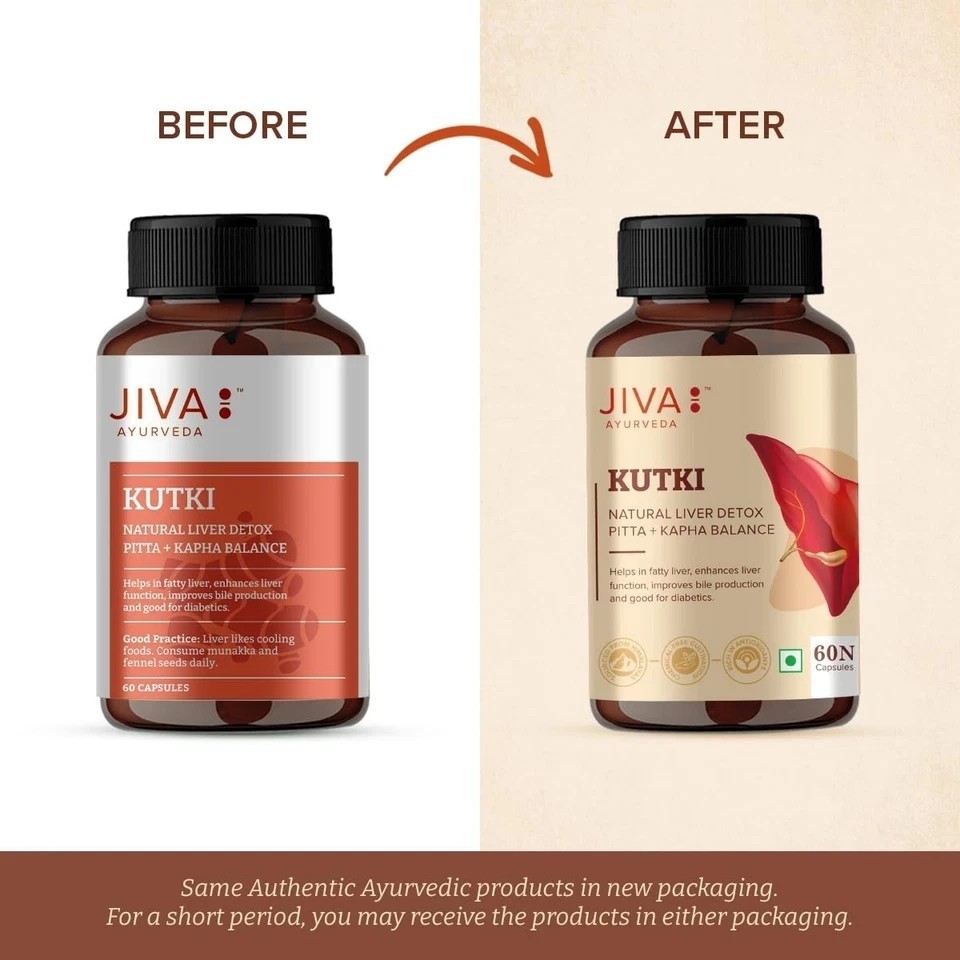 Kutki ( Picrorhiza ) Capsule | Support Fatty Liver, Body Purification, Immunity