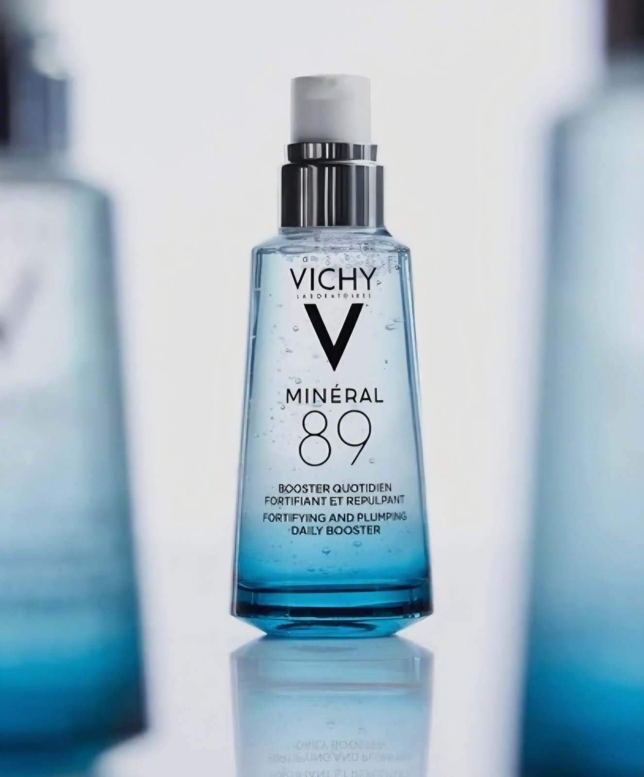 VICHY MINERAL 89 HYDRATING AND PLUMPING DAILY BOOSTER 1.69 OZ BOXED EXP: 10/2028