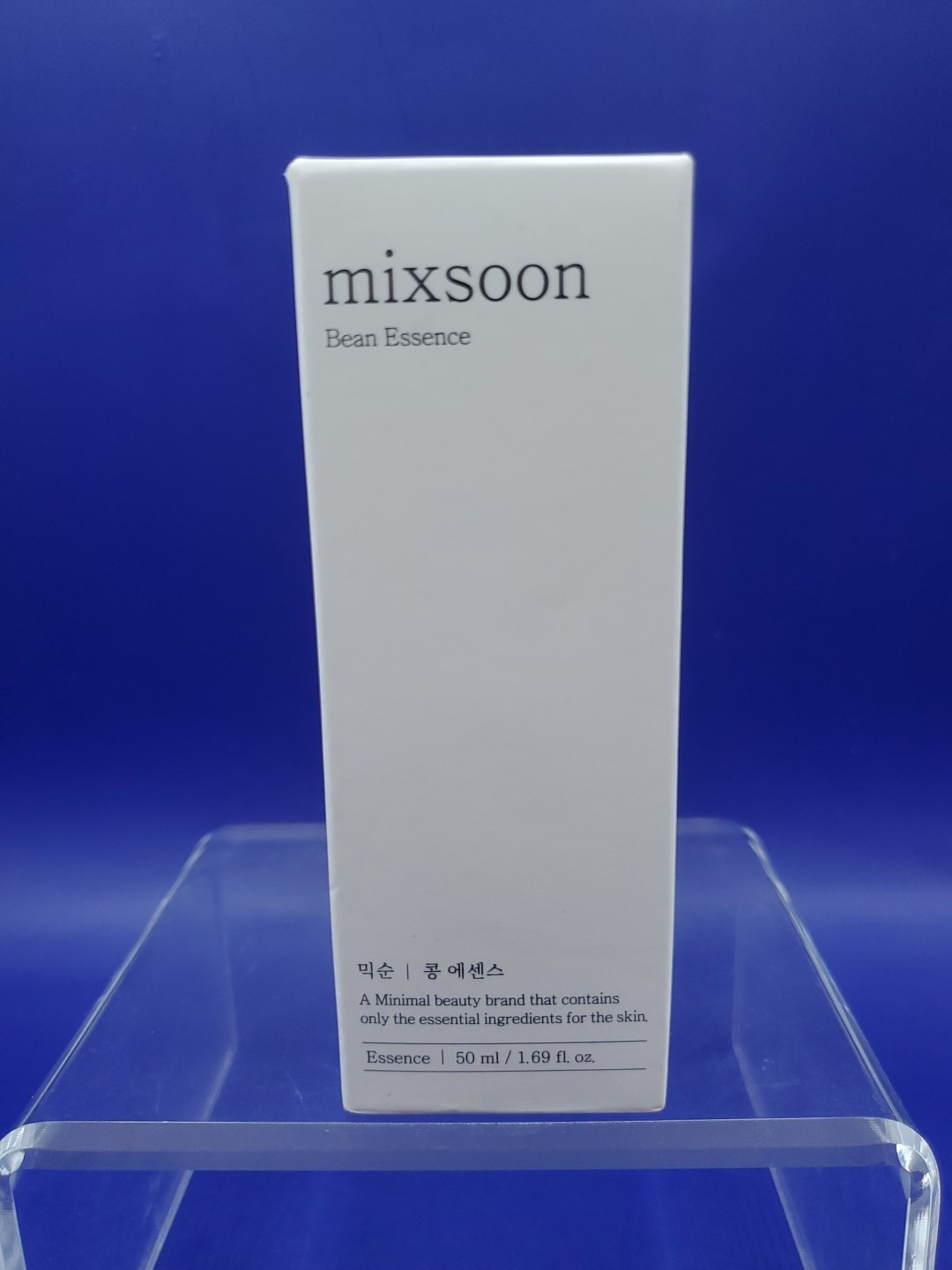 Mixsoon Bean Essence Essential For Skin 50ml / 1.69fl oz NEW SEALED Exp 03/27