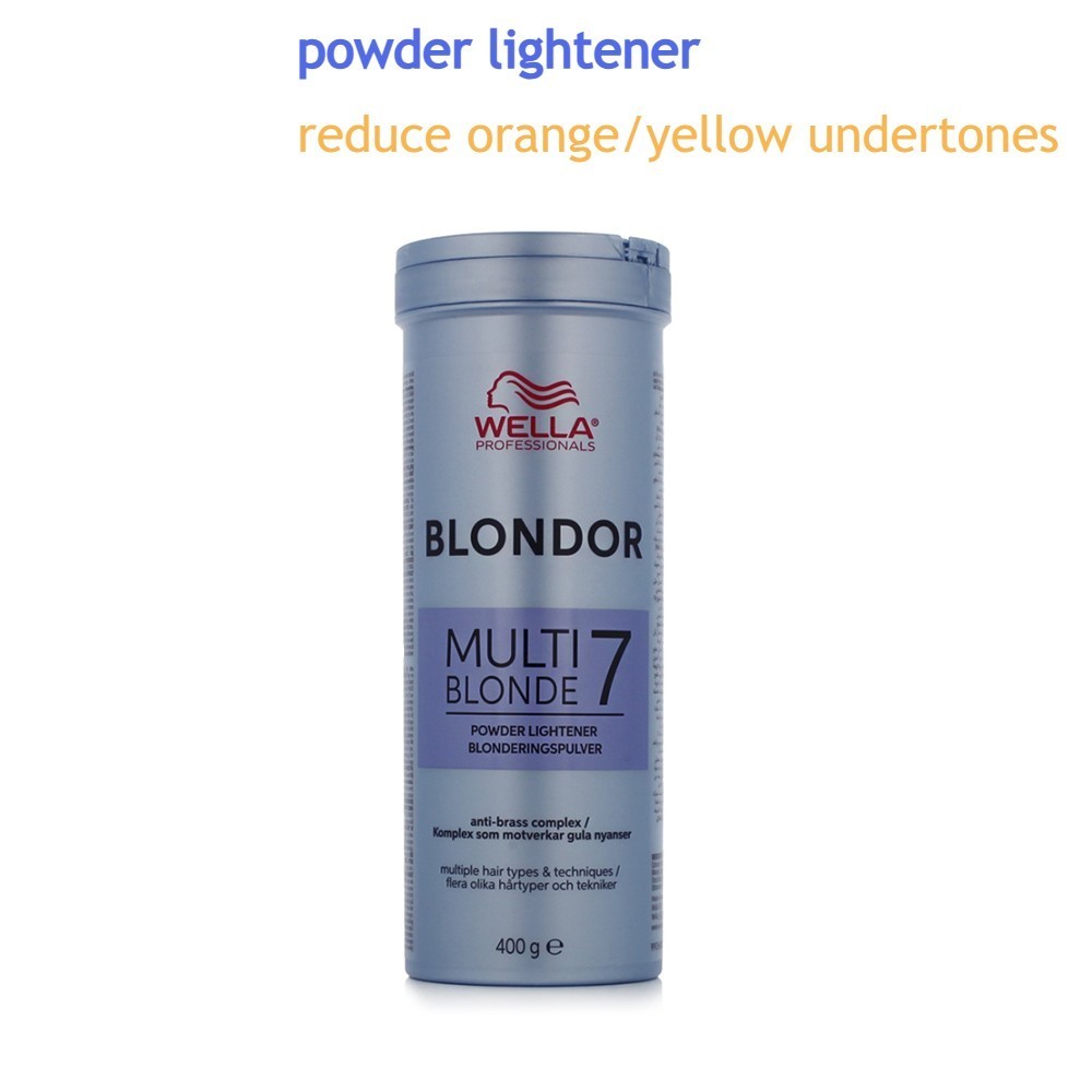 WELLA Blondor Multi Blonde 7 Hair Lightener Powder 14.1 oz 400 g – FREE SHIPPING