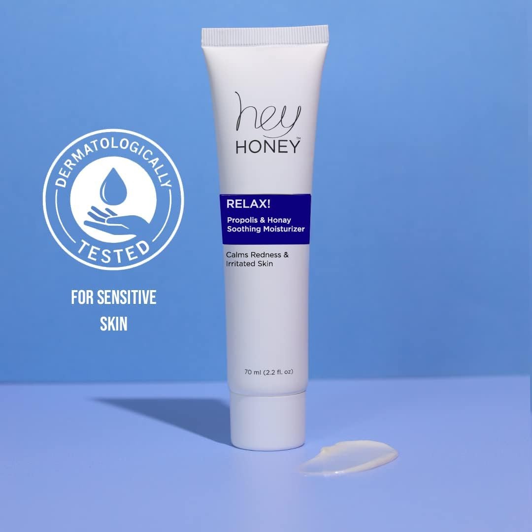 Dermatologist-Tested Rosacea Cream – Hydrating Relief for Facial Redness