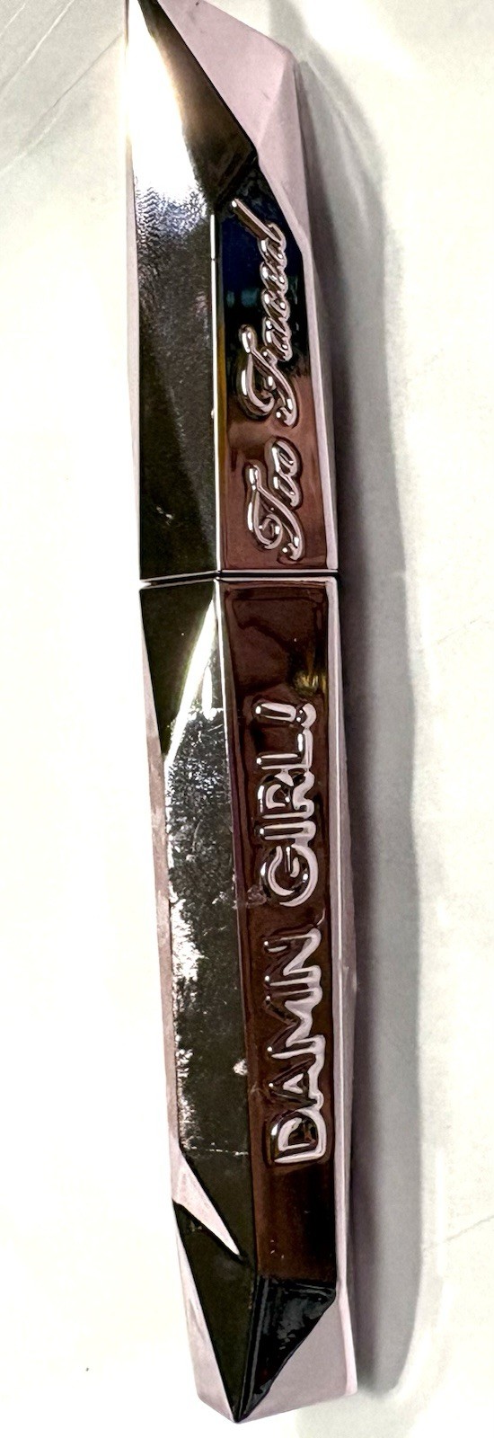 Too Faced Damn Girl! 24 Hour Mascara Makeup 0.43oz – Black