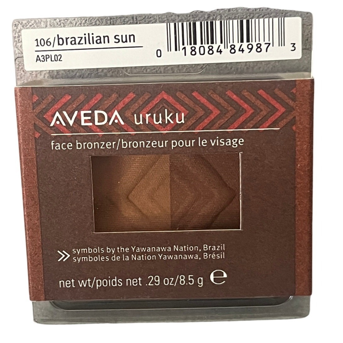 Aveda Uruku Face Bronzer 106 BRAZILIAN SUN – .29 Oz. / 8.5 g RARE