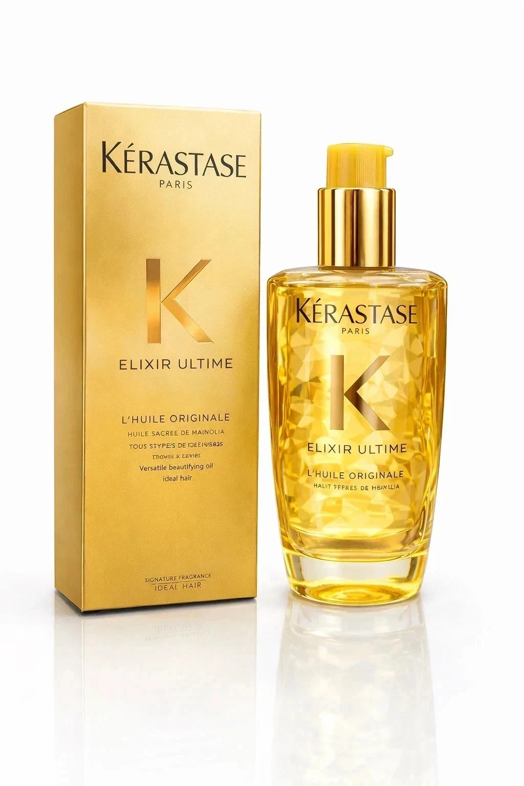 New Kerastase Elixir Ultime L’Huile Original Beautifying Hair Oil 3.4oz / 100ml