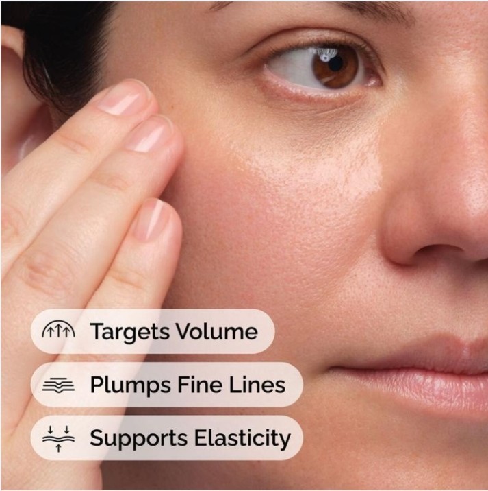 2 PCS The Ordinary Volufiline 92%+Pal Isoleucine 1% Targeted Plumping Face Serum