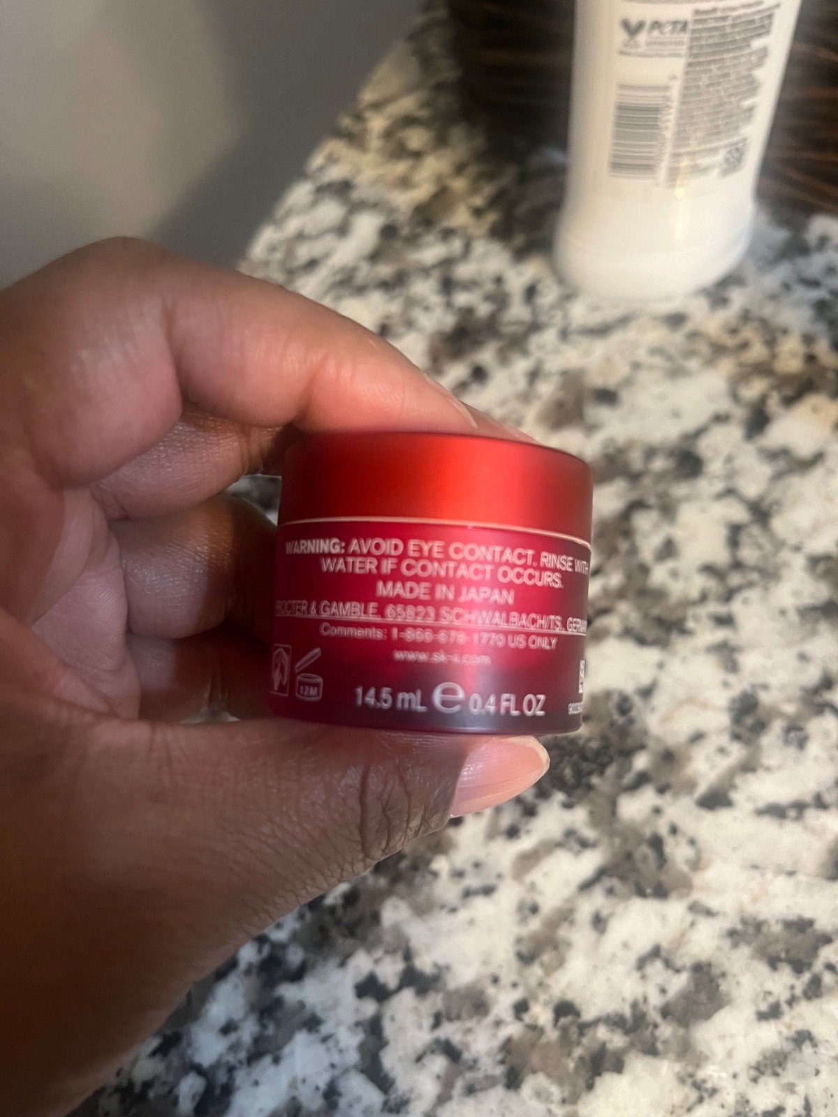 SK-II SkinPower Advanced Cream 0.4 Oz 14.5 mL Mini Travel Size NWOB