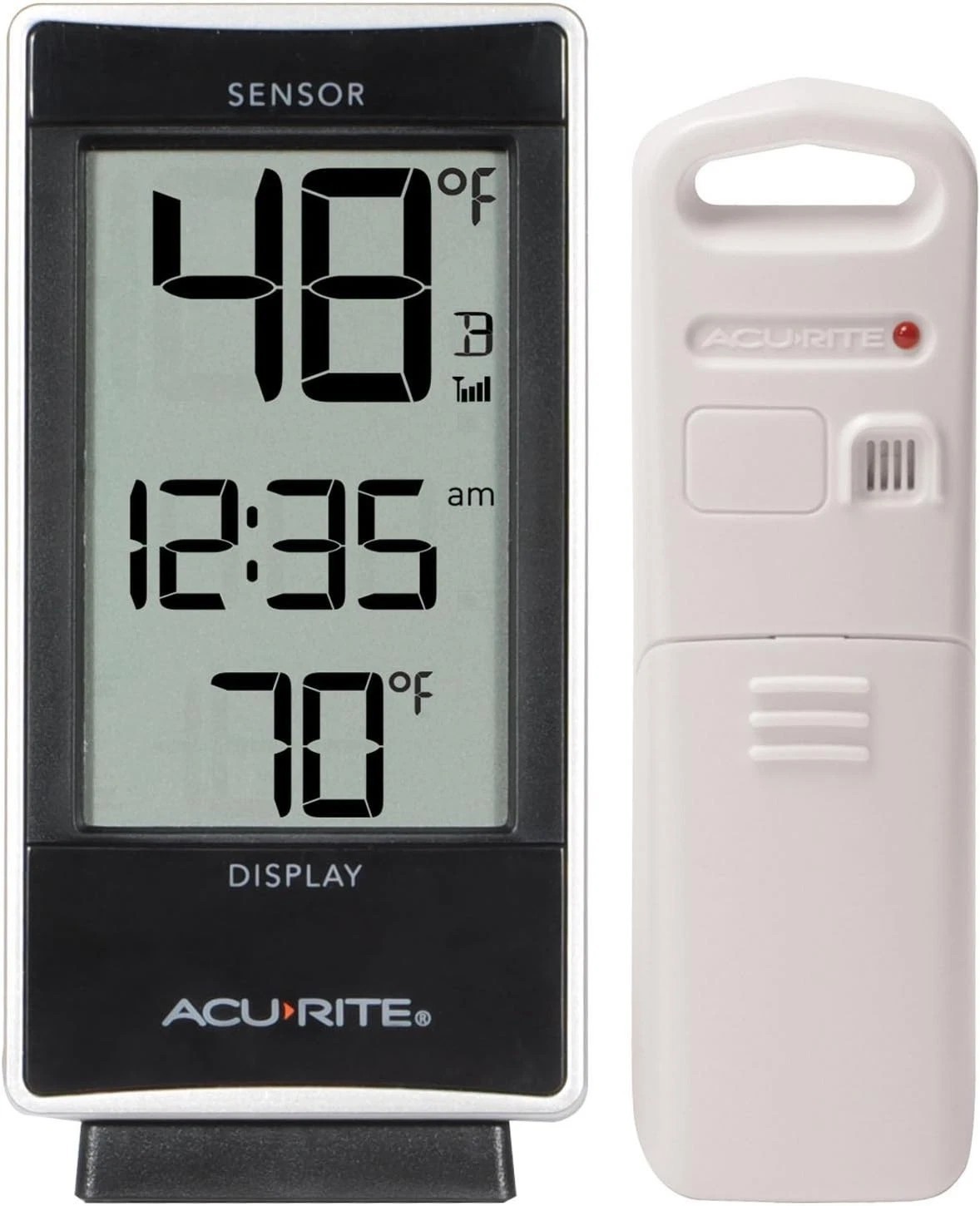 sh8 Multi-Zone Wireless Digital Thermometer LCD Display for Indoor & Outdoor Use