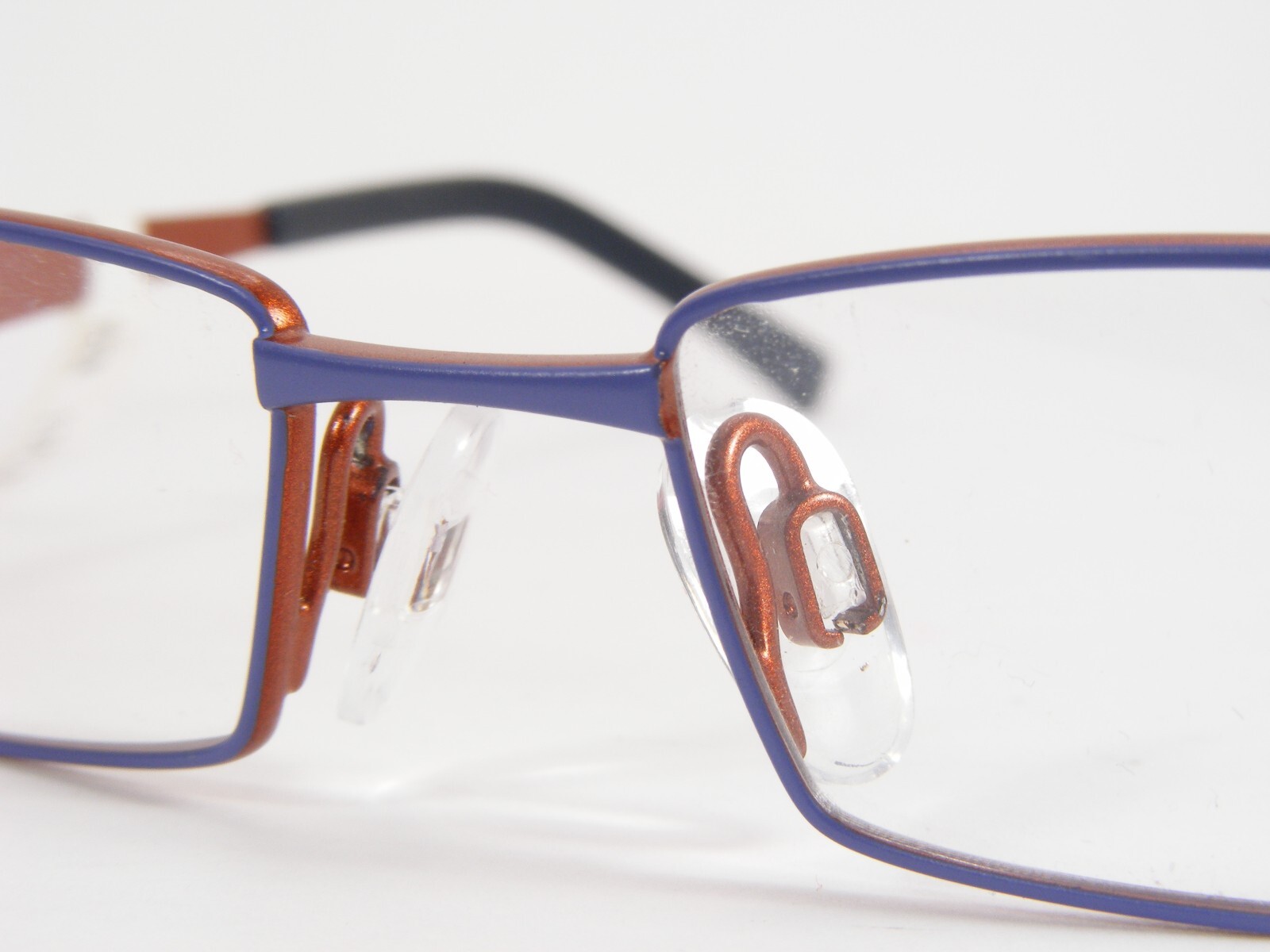 Morgan 203098-364 Blue /Rust UNIQUE RARE EYEGLASSES GLASSES FRAME 50-15-130mm