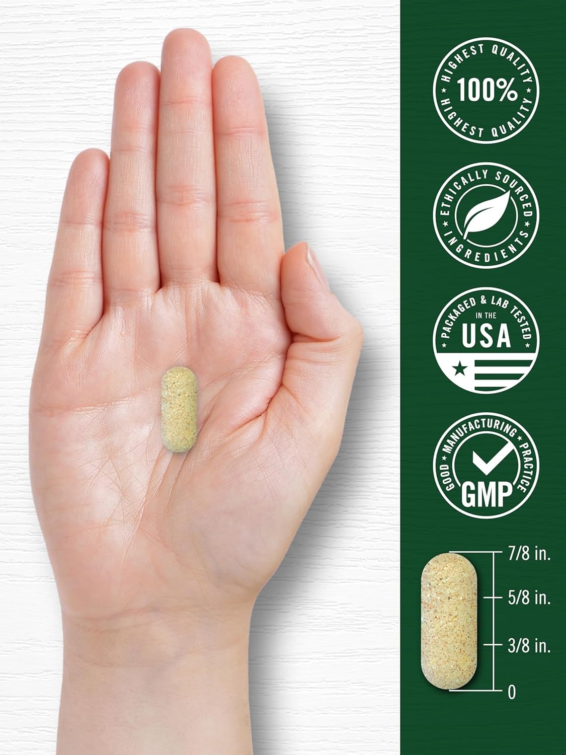 Bee Pollen 1000mg | 200 Caplets | With Royal Jelly and Bee Propolis | by Carlyle