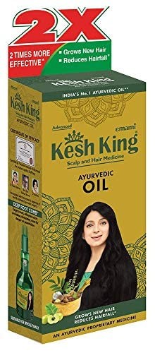 Ayurvedic Hair Oil | Herbal Oil with Bhringraj & Amla | Enhance Hair Growth |…
