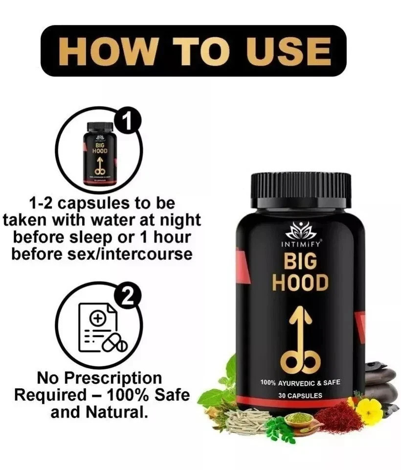 Penis-enlarger New XXXL Gain 12+ Inches Growth Capsules Faster Growth USA