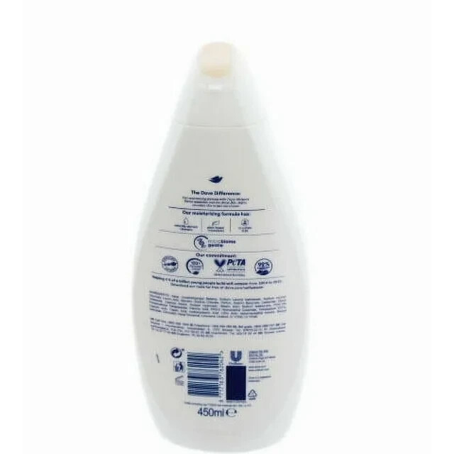 DOVE BODY WASH NOURISHING SILK FOR SOFT SKIN /15.21 OZ (450ML) PACK OF 1