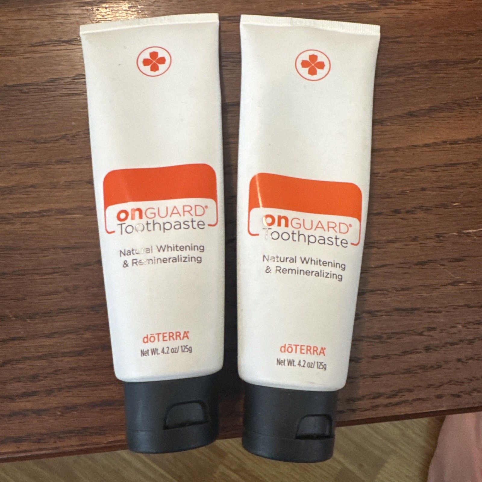 Doterra On Guard Toothpaste Natural Whitening And Mineralizing New/ Sealed.