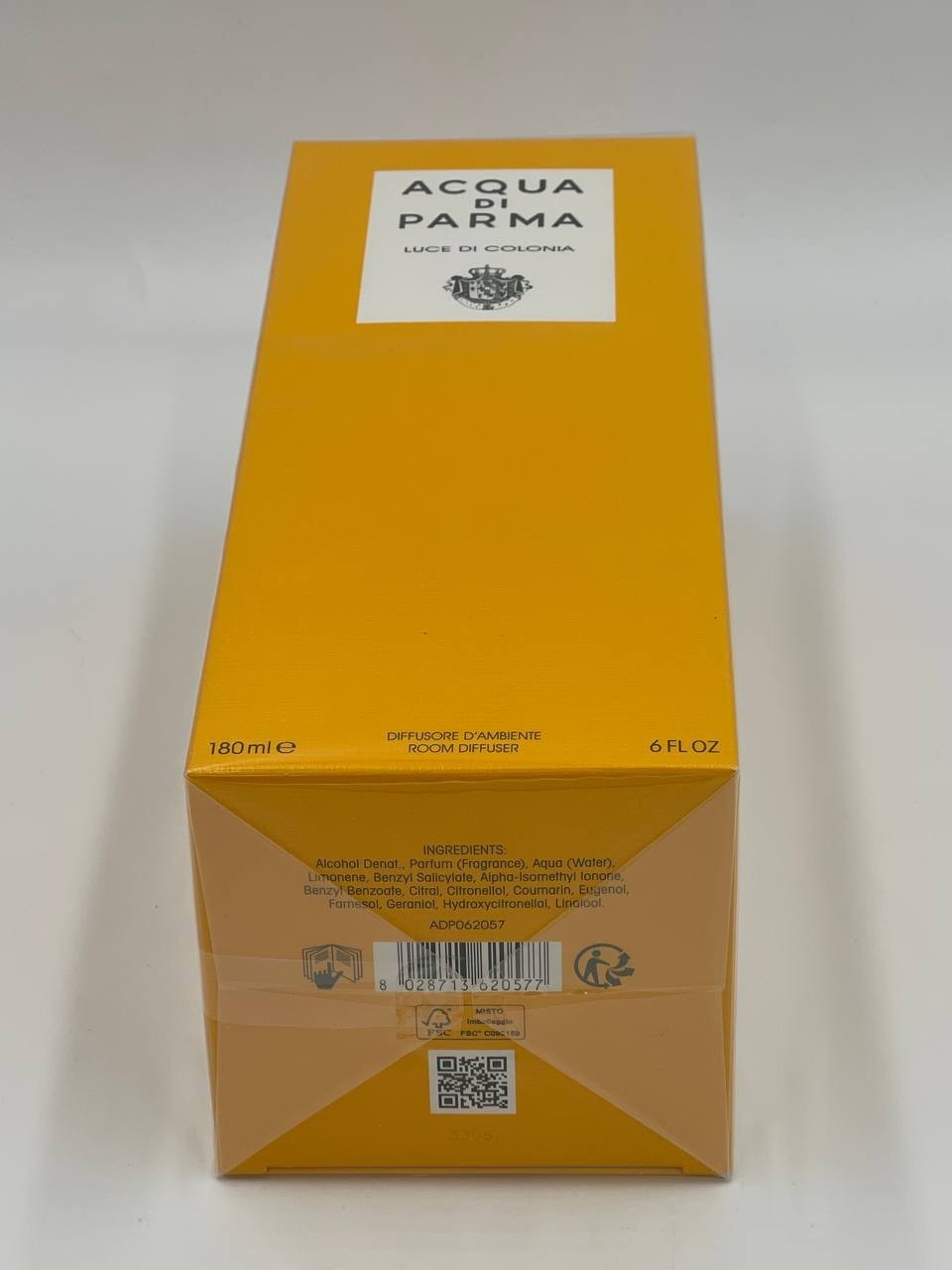 NEW Acqua di Parma LUCE DI COLONIA Reed Diffuser 180ml / 6oz — Luxury Home Fragr